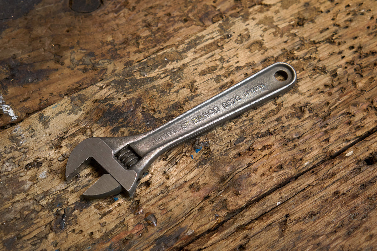 BAHCO Adjustable Wrench