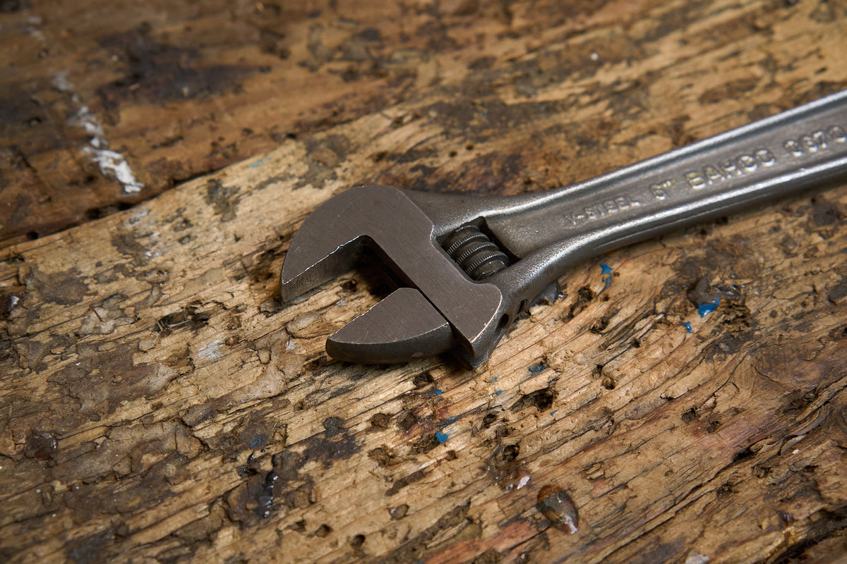 BAHCO Adjustable Wrench