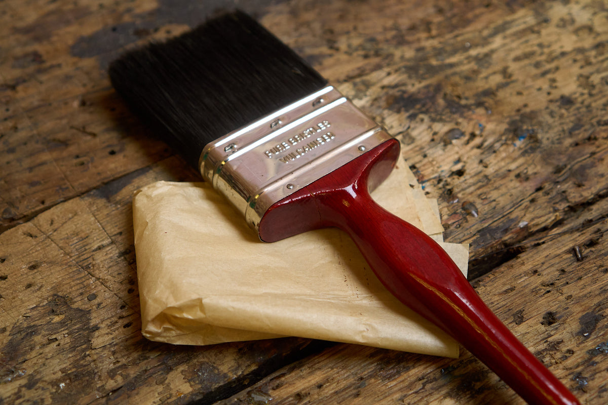 Noble 101 Red Paintbrush