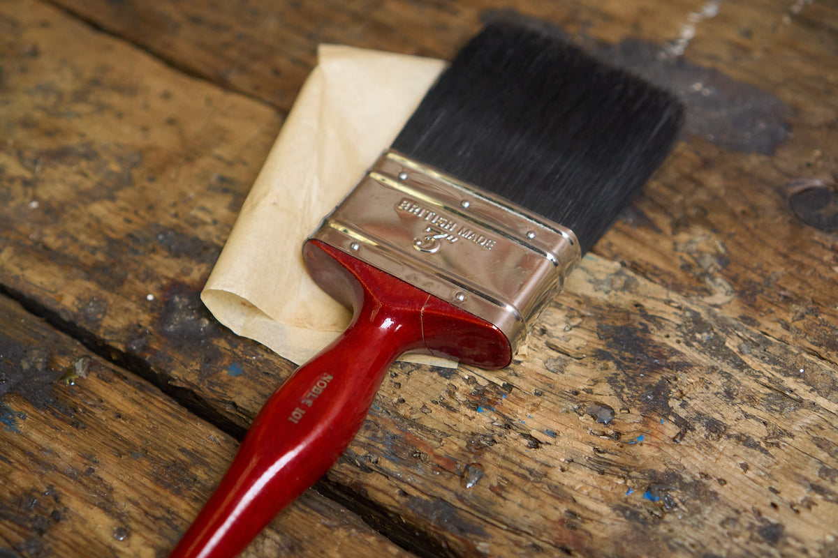 Noble 101 Red Paintbrush