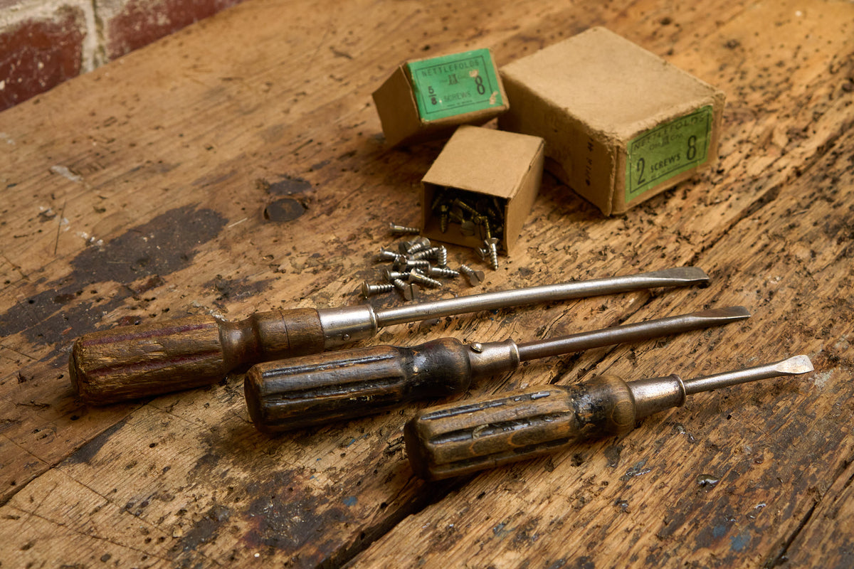 Screwdrivers - Set of 3
