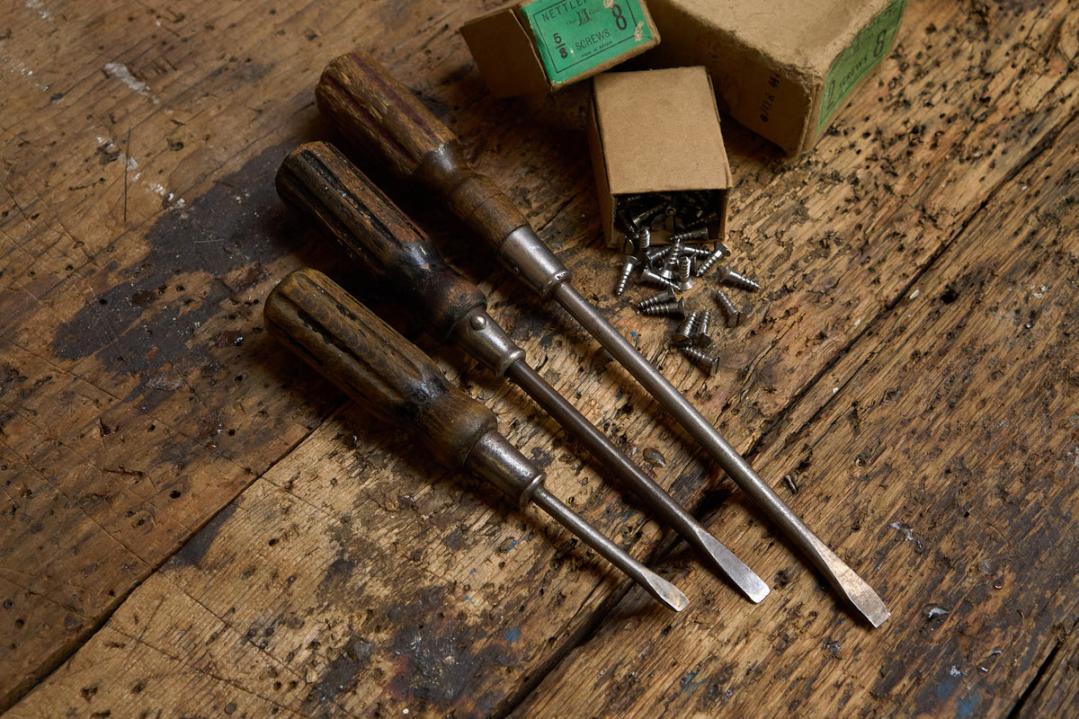 Screwdrivers - Set of 3