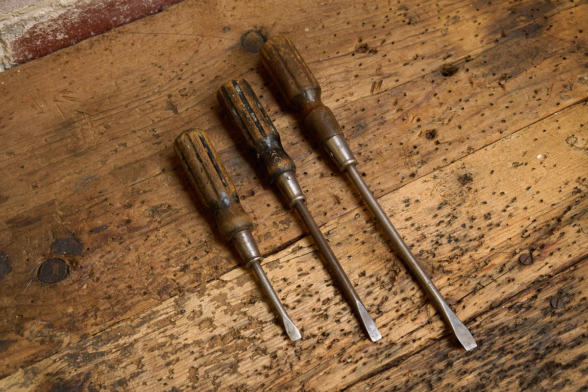 Screwdrivers - Set of 3