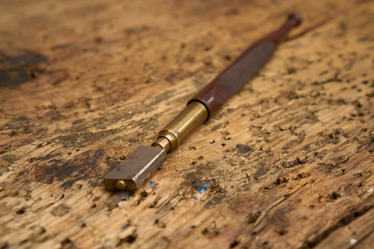 Antique Glass Cutter - Bush & Chipper