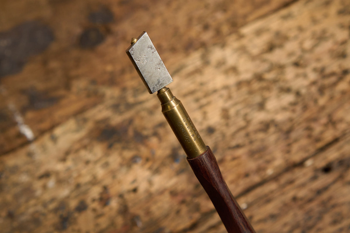 Antique Glass Cutter - Bush & Chipper