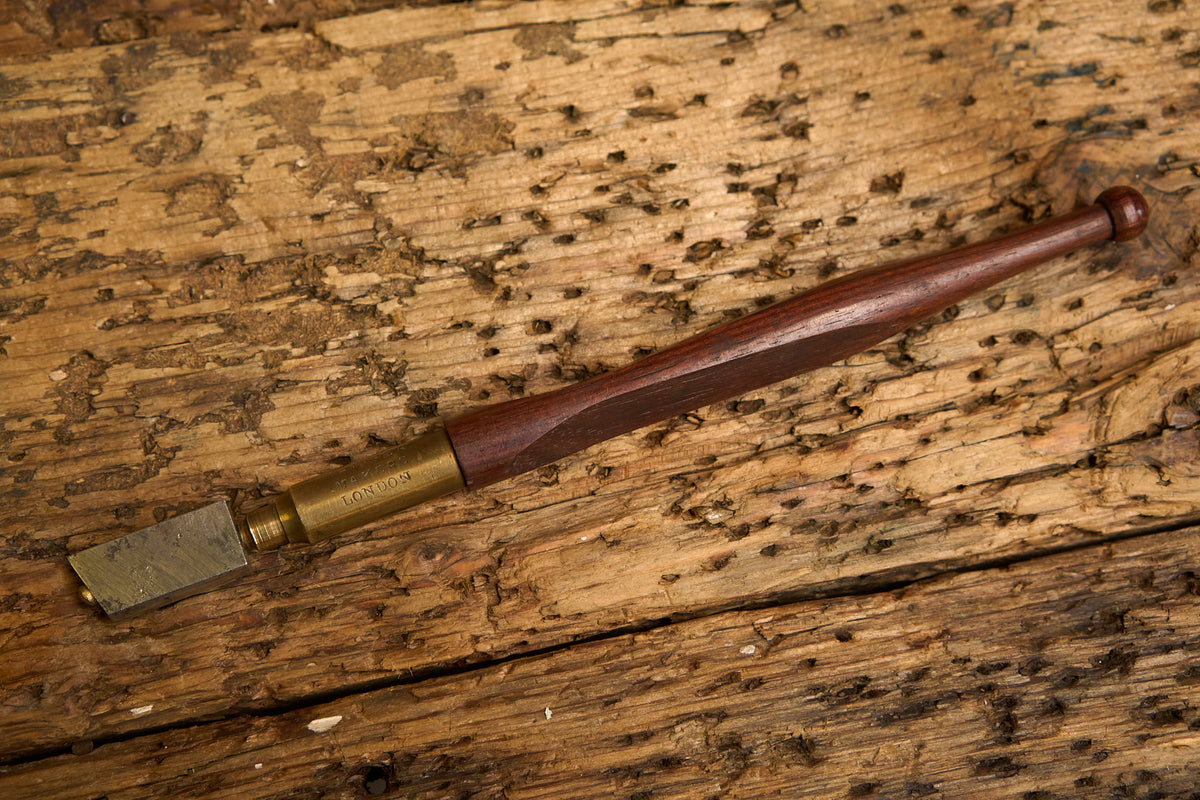 Antique Glass Cutter - Bush & Chipper