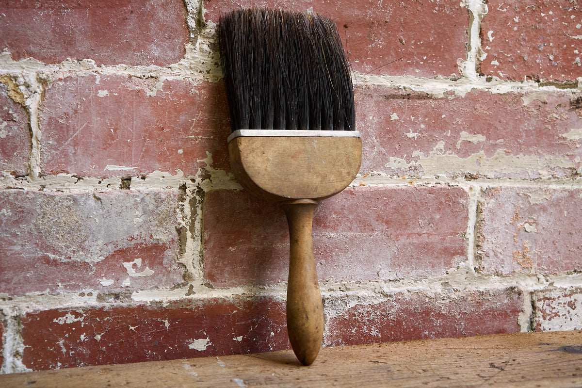 Collection of DIY brushes