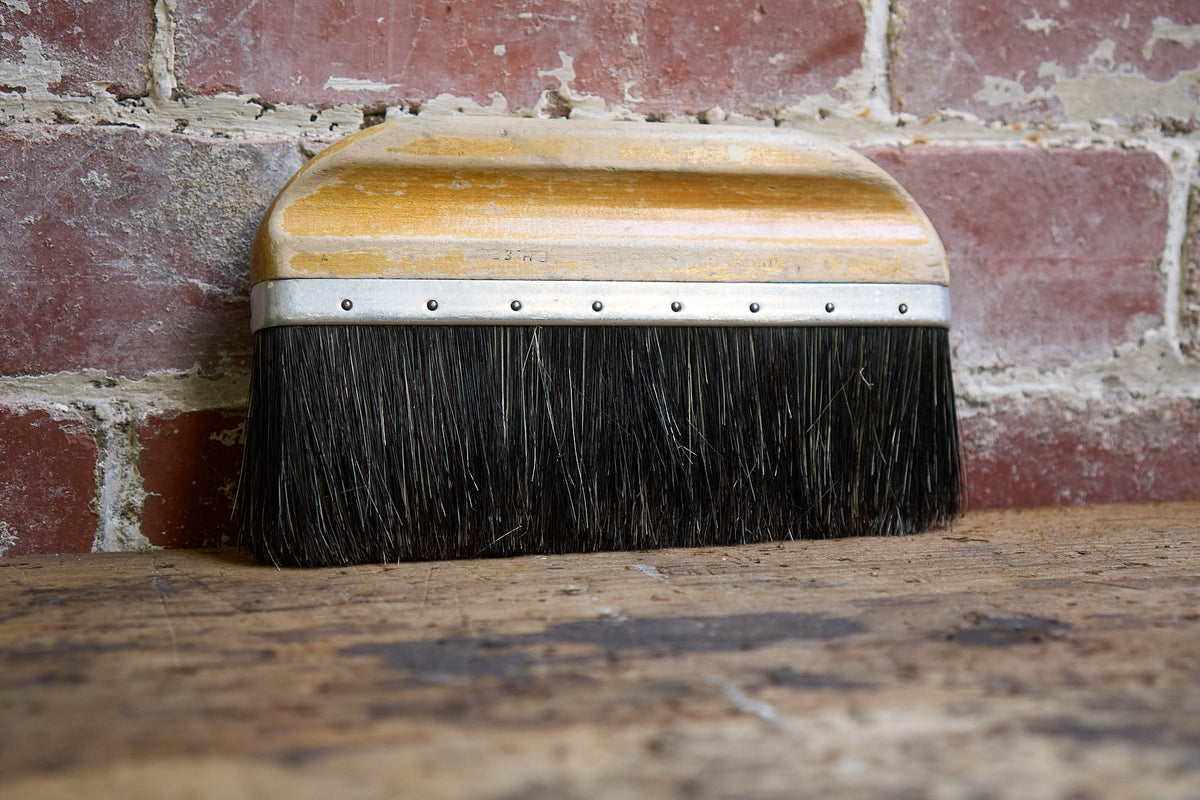 Collection of DIY brushes