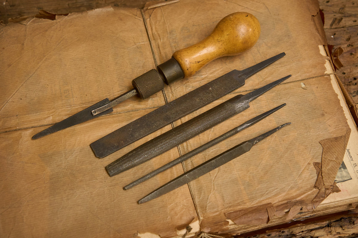 Metal Files - Removable Handle