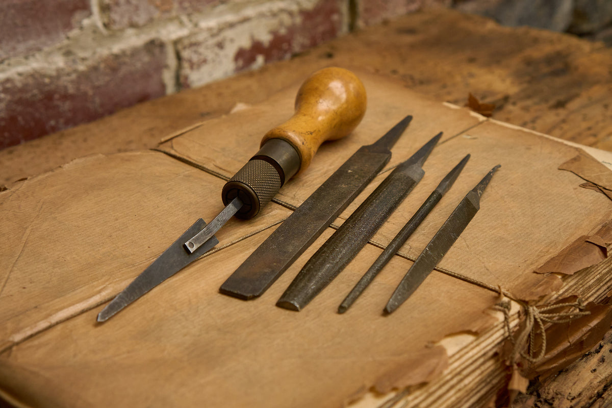 Metal Files - Removable Handle