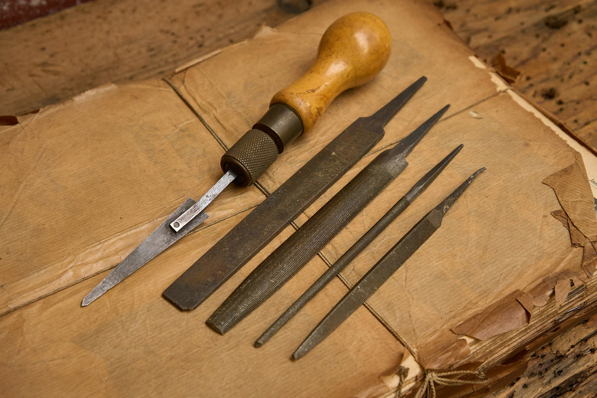 Metal Files - Removable Handle