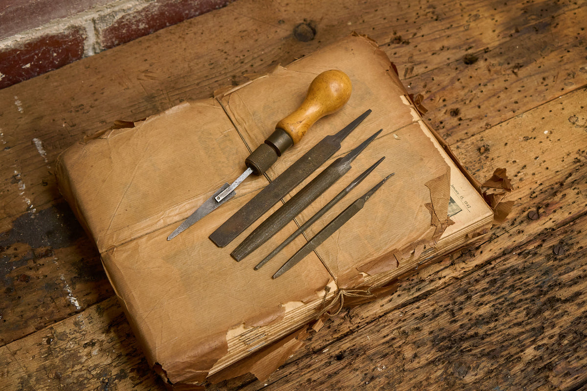 Metal Files - Removable Handle