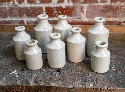 Victorian Stoneware Bottles