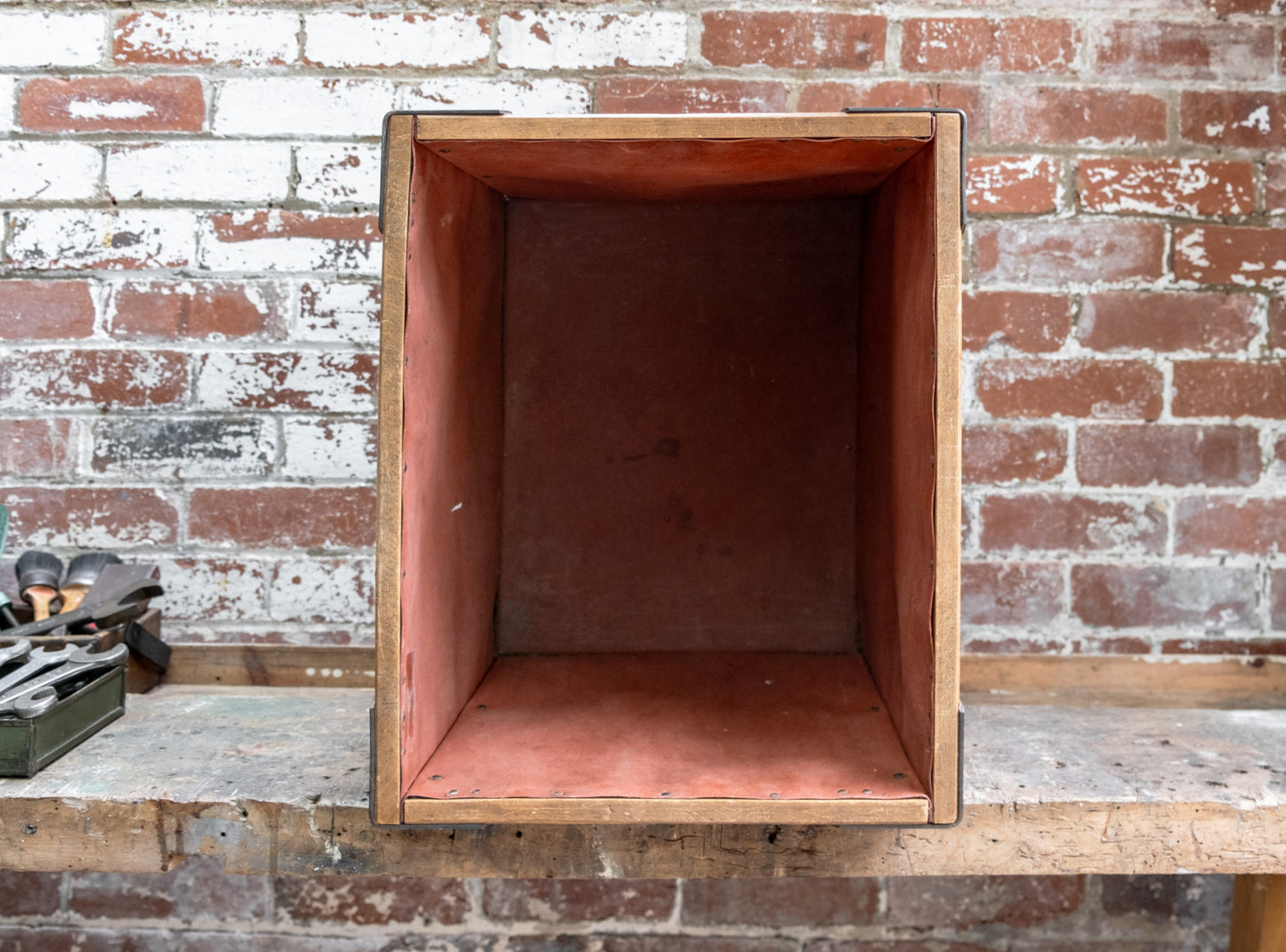 Vintage Bobbin Box
