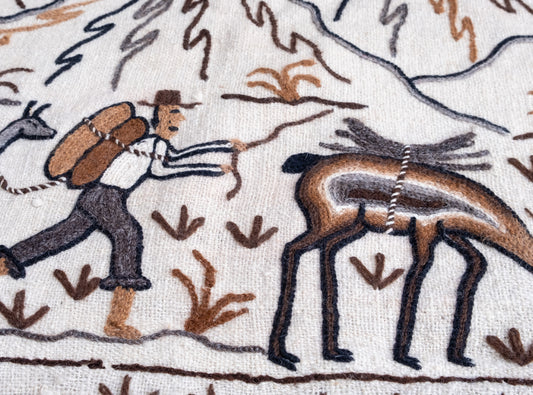 Handmade Peruvian Tapestry