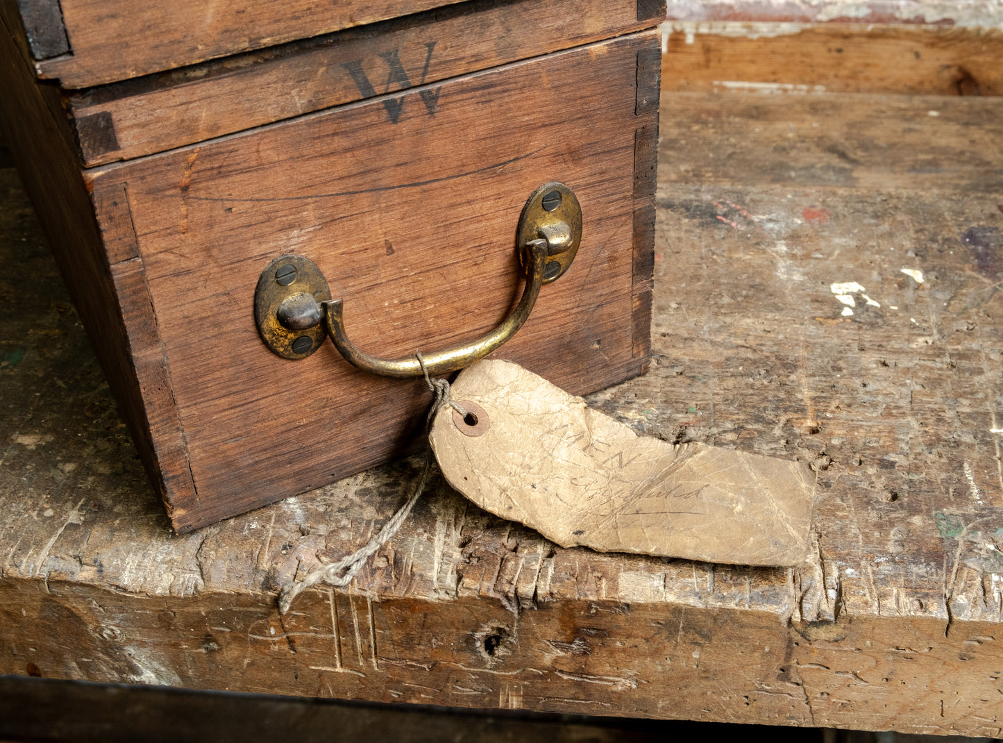 Antique Estate Box