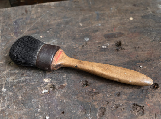 Vintage Horse Hair Brush