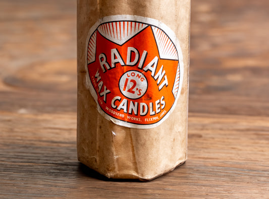 'Radiant' Wax Candles