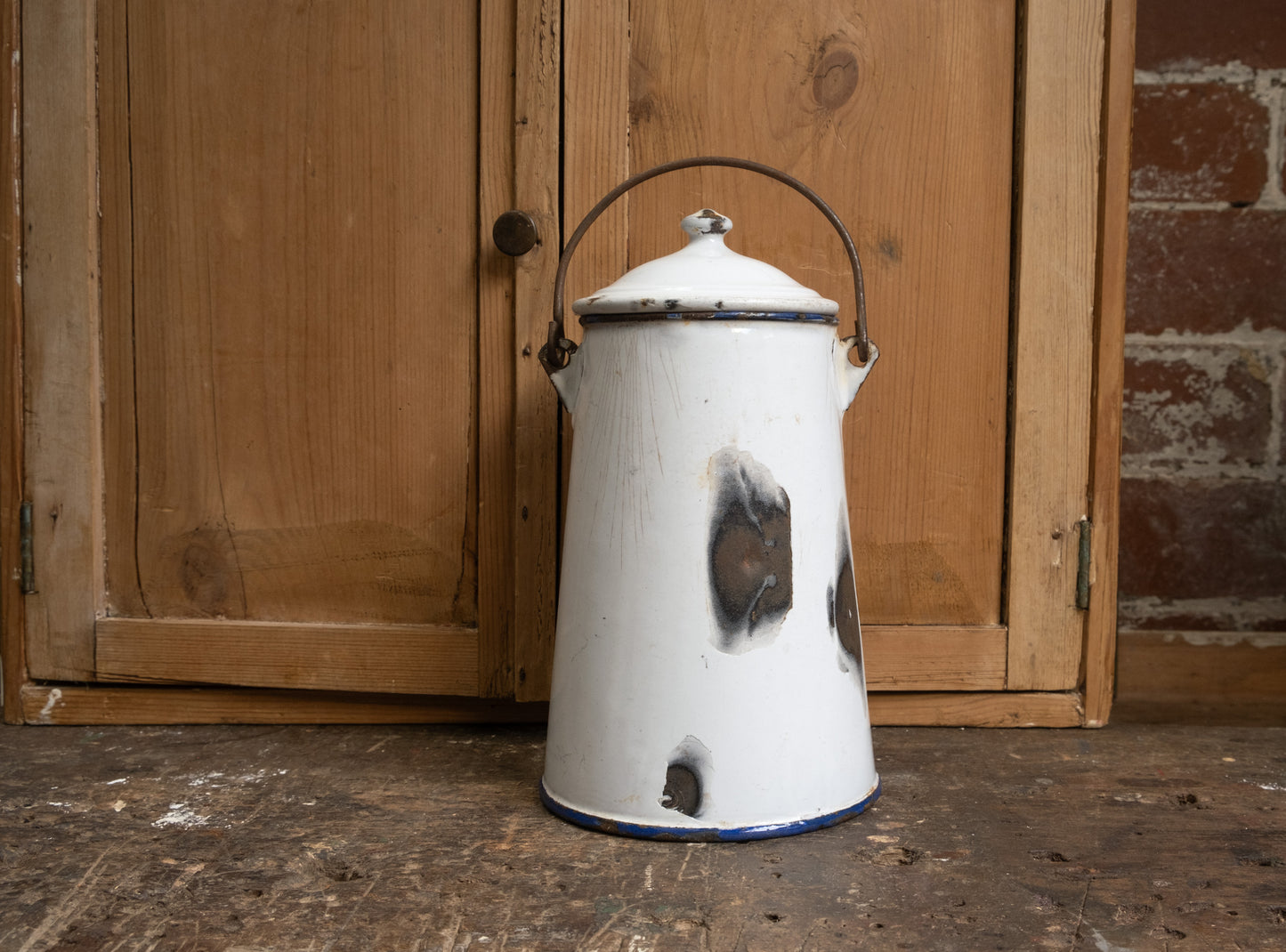 Enamel Canister