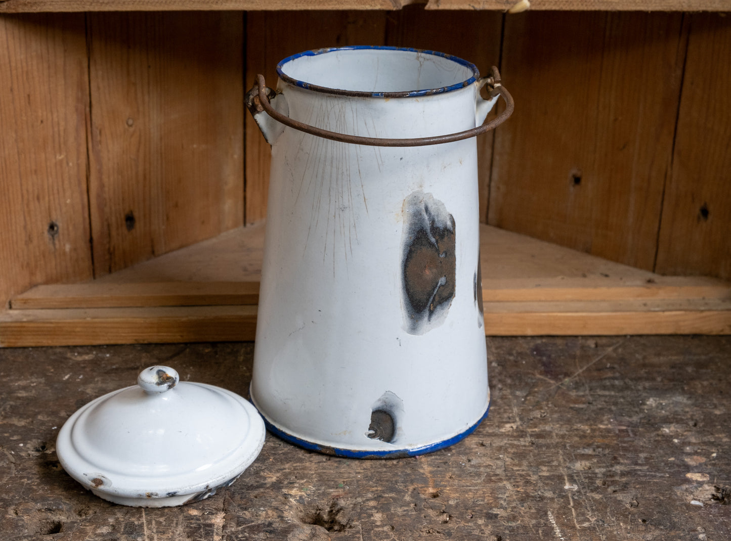 Enamel Canister