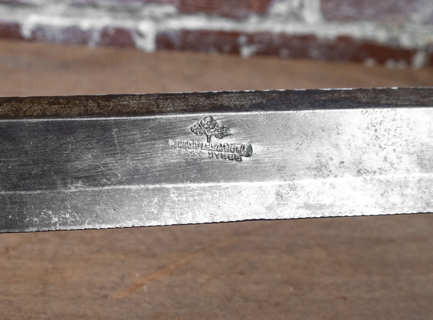 'W. Marples & Sons' Drawknife