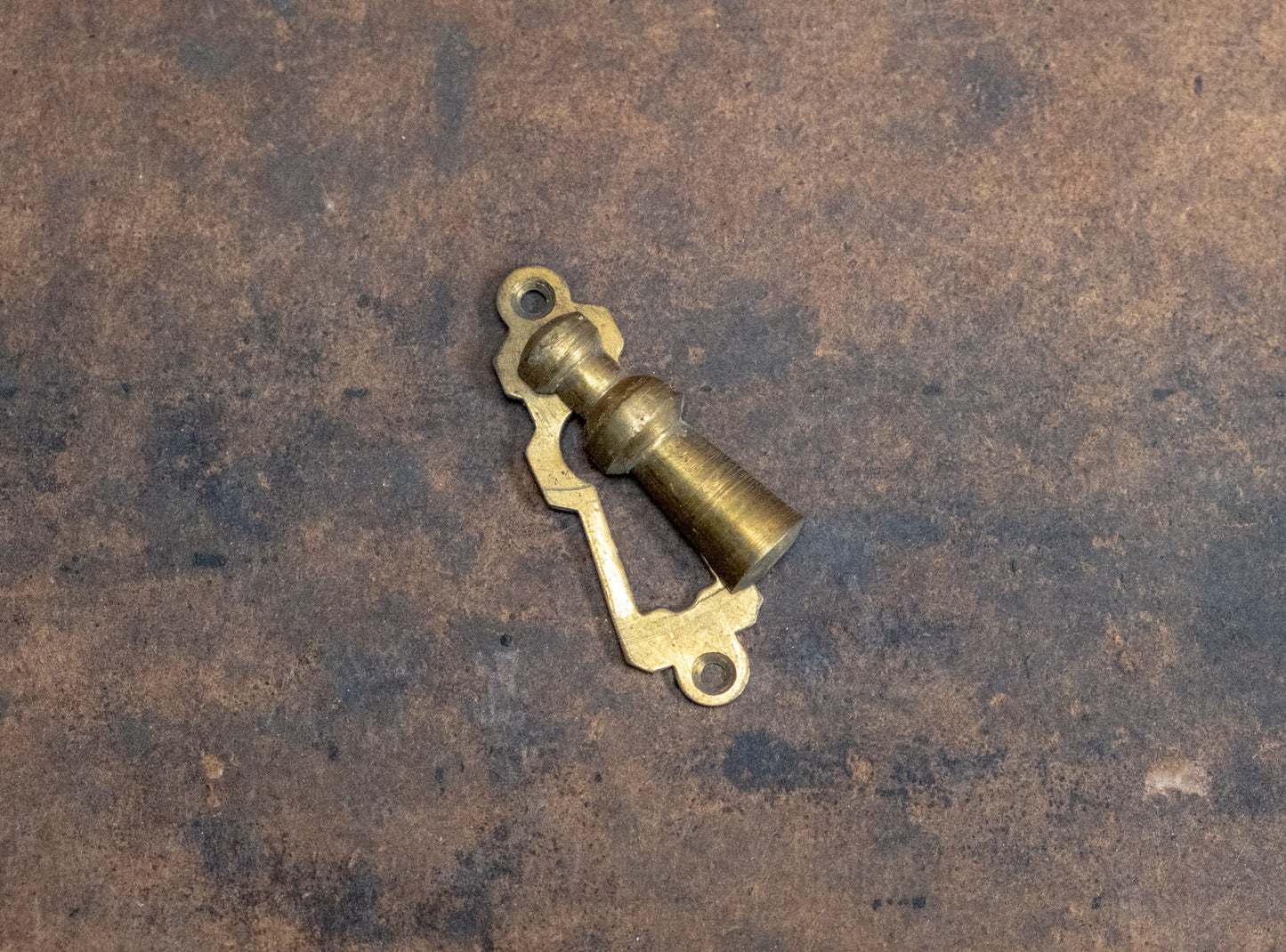 Vintage Keyhole Escutcheon