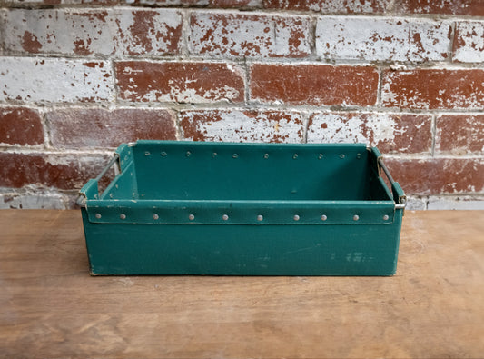 Vintage Green Storage Box