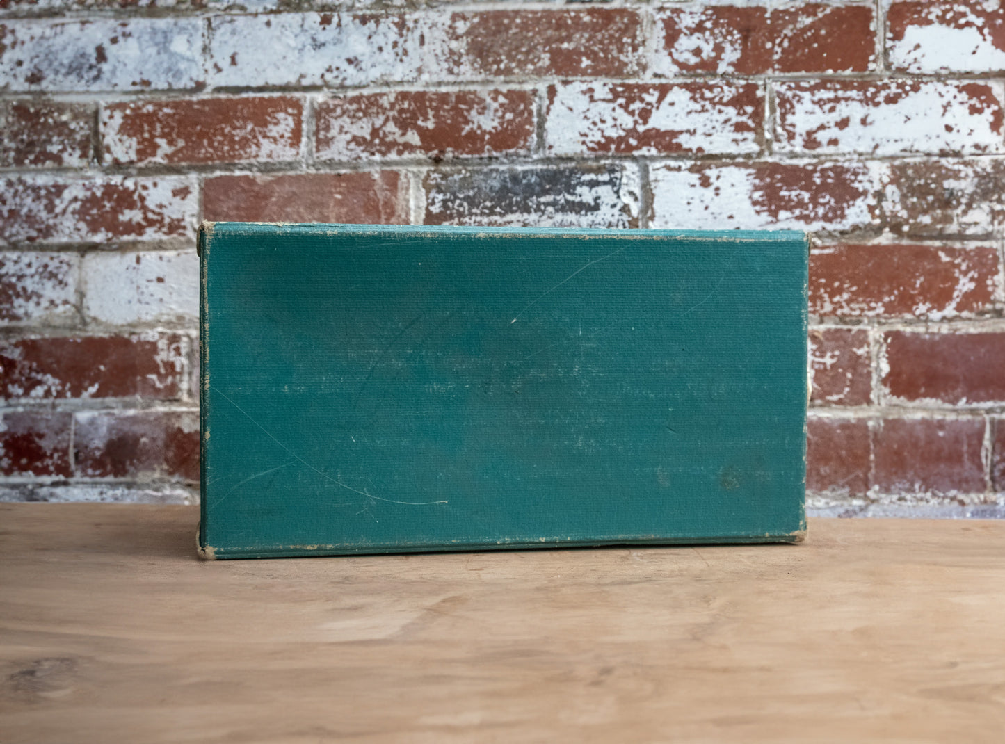 Vintage Green Storage Box