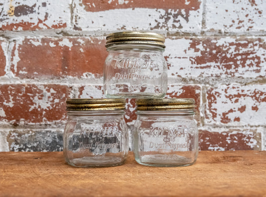 Vintage Kilner Glass Jar