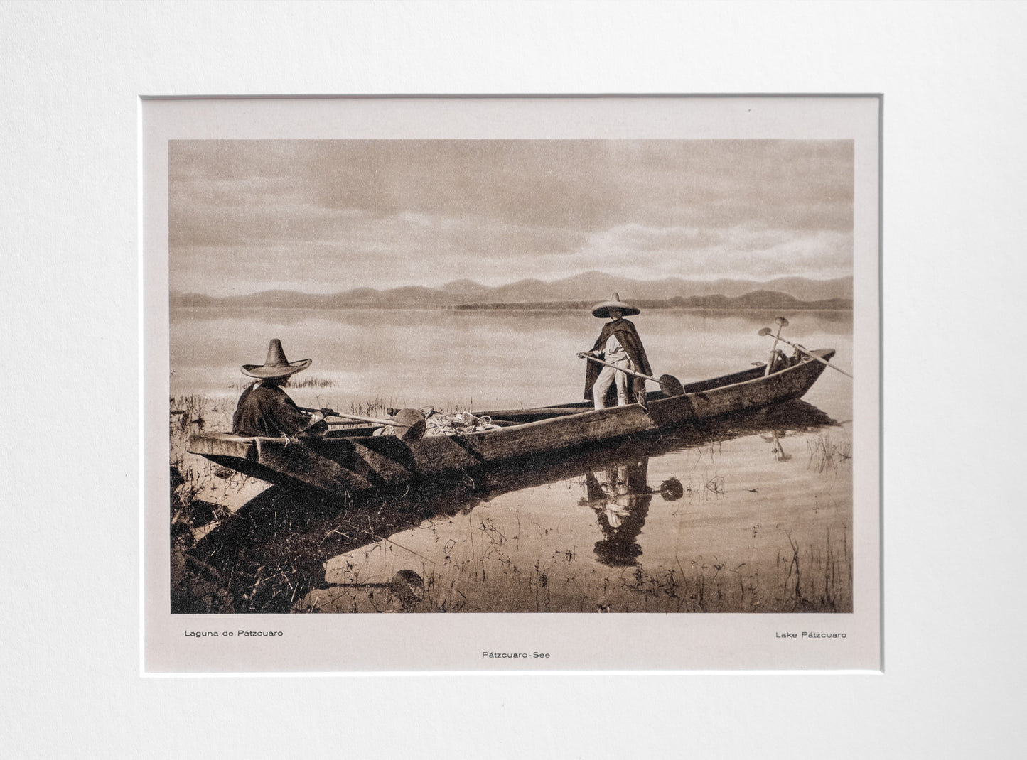 Old Mexico Gravure Prints - Landscape