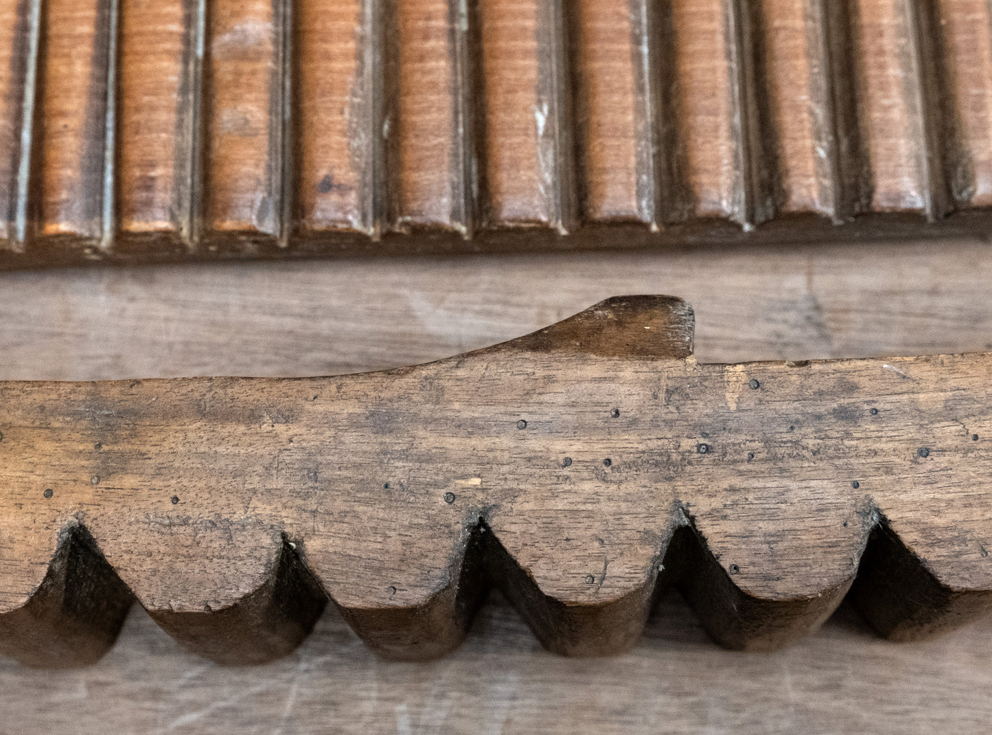 Antique Laundry Mangle Boards