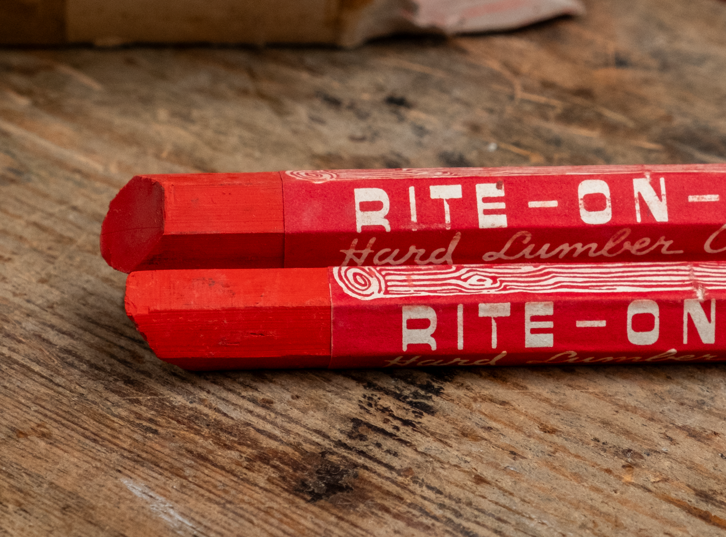 Rite-On-All  Lumber Crayons