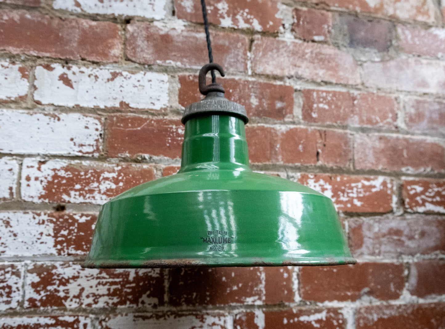 Green 'Maxlume' Pendant Light