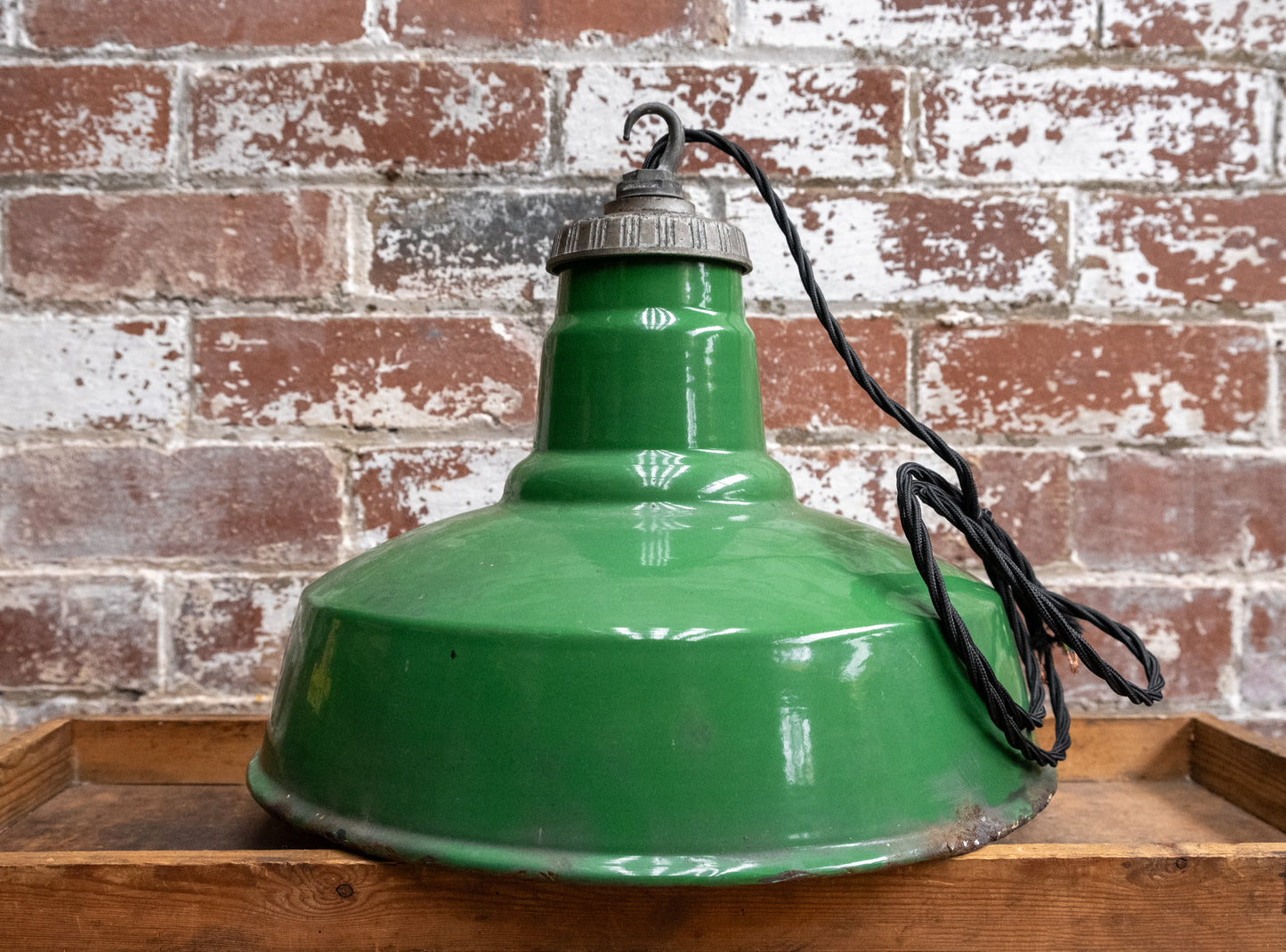 Green 'Maxlume' Pendant Light