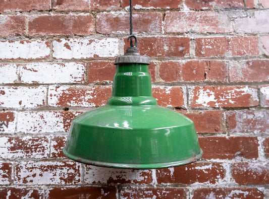 Green 'Maxlume' Pendant Light