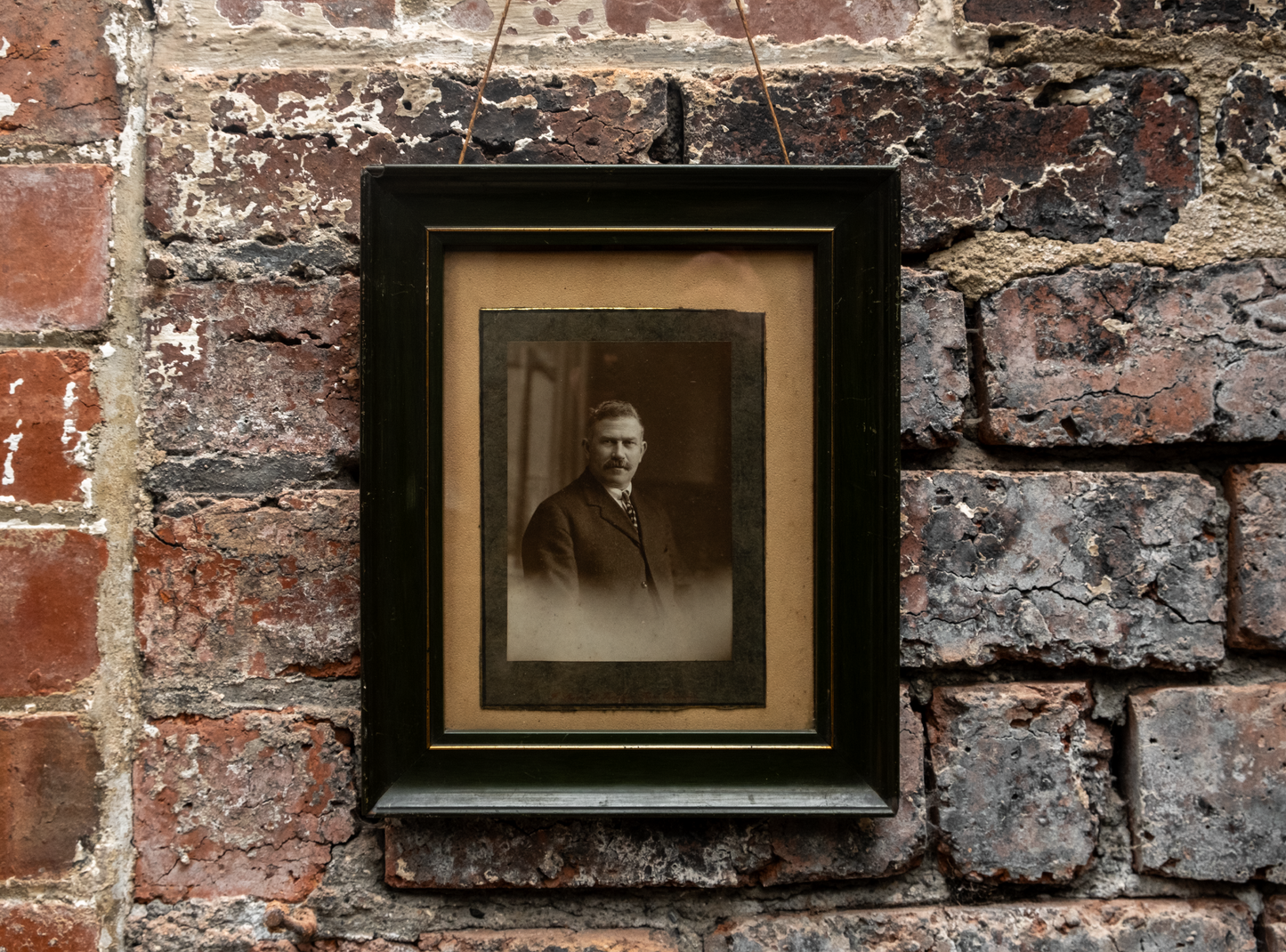 Framed Antique Portrait