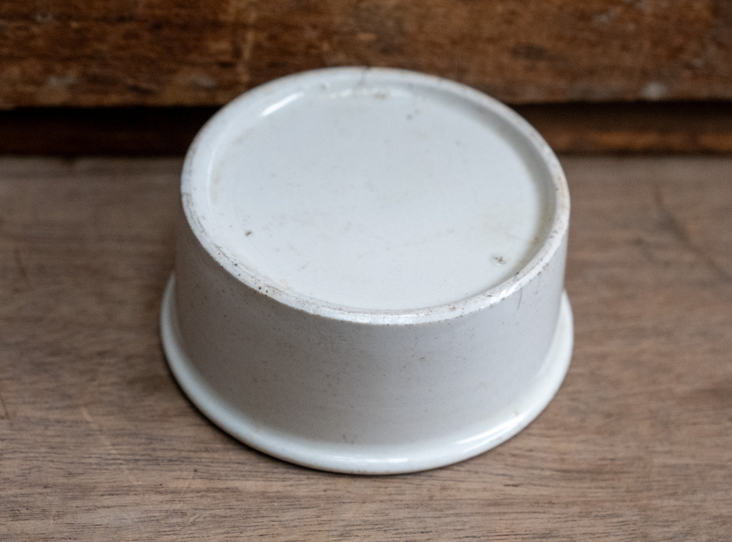 Stoneware Potted Meat Dish