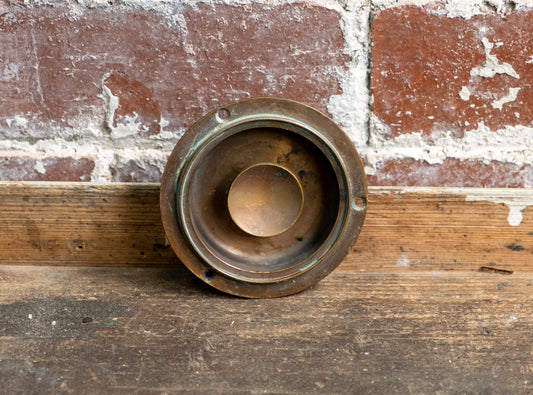 Set of Four Round Bronze Pulls