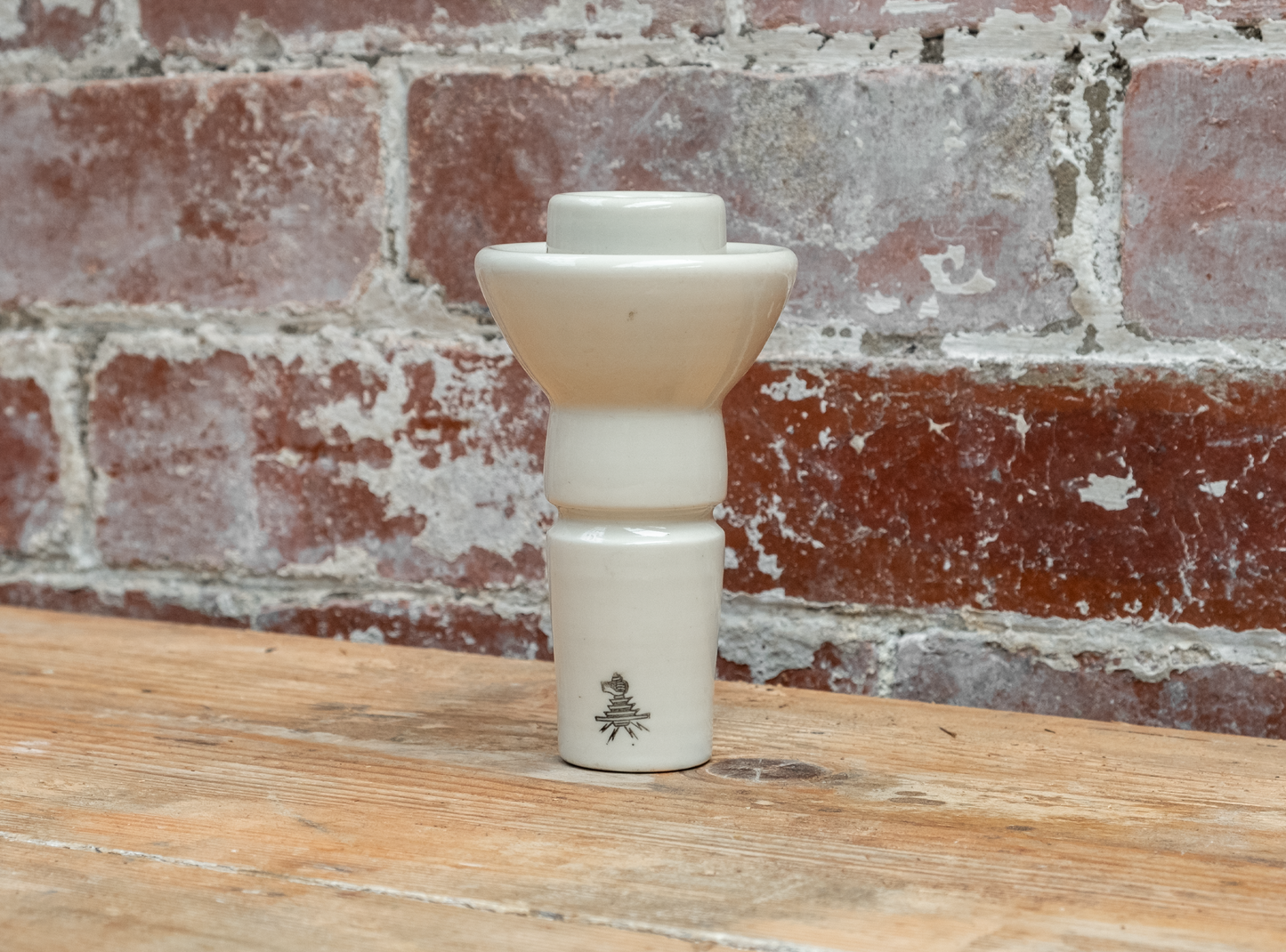 Vintage Porcelain Pylon Insulator