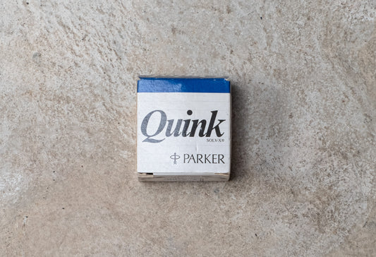 'Quink' Writing Ink by 'Parker'