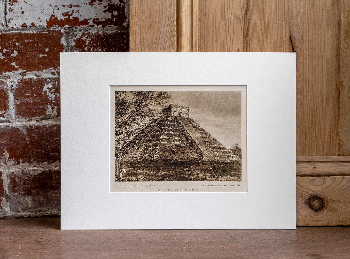 Old Mexico Gravure Prints - Landscape