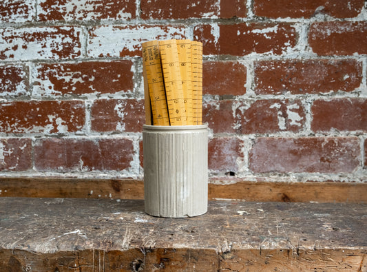 Vintage Wooden Helix Ruler