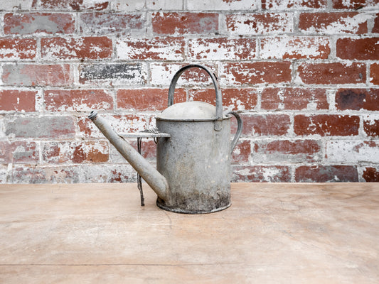 Galvanised Watering Can - 1.5 G Beldray - Aged