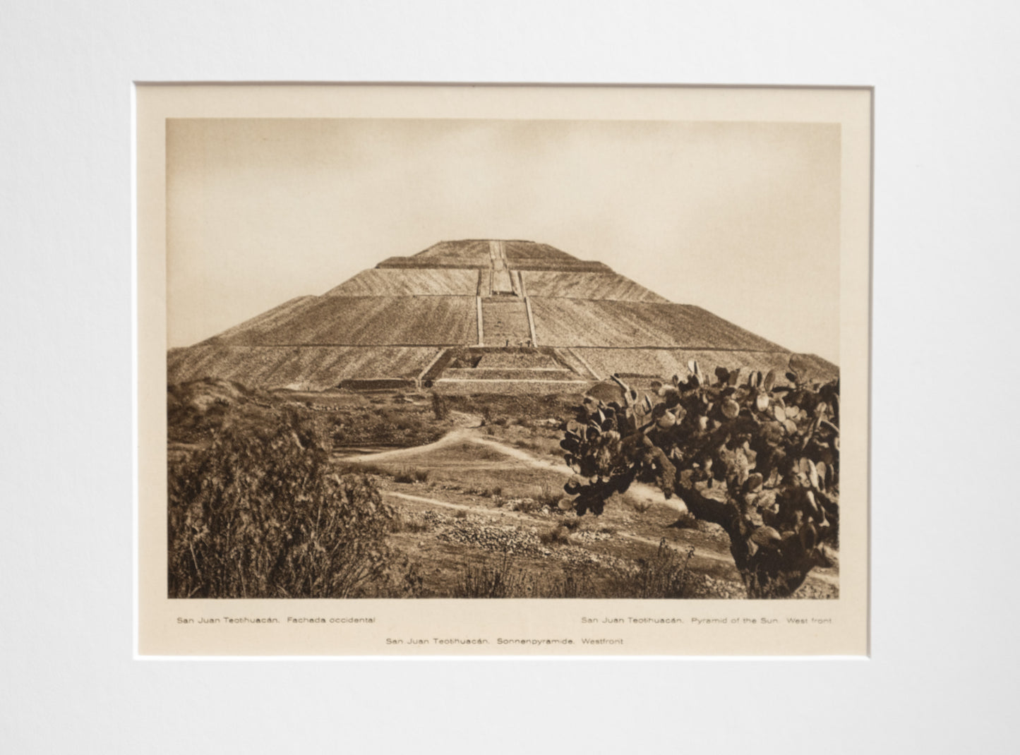 Old Mexico Gravure Prints - Landscape