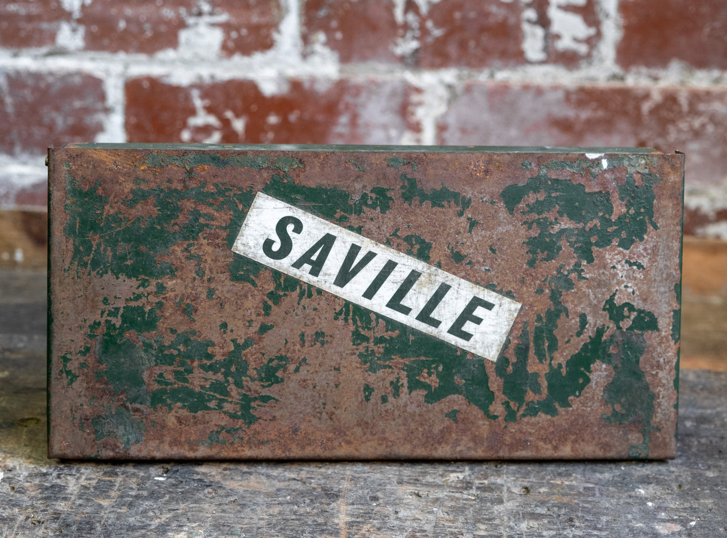 Saville Metal Tool Box