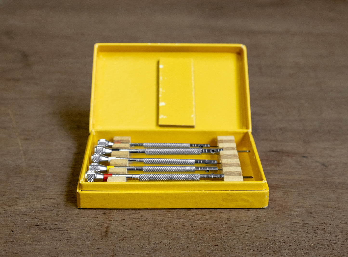 'Bergeon' Mini Screwdriver Set