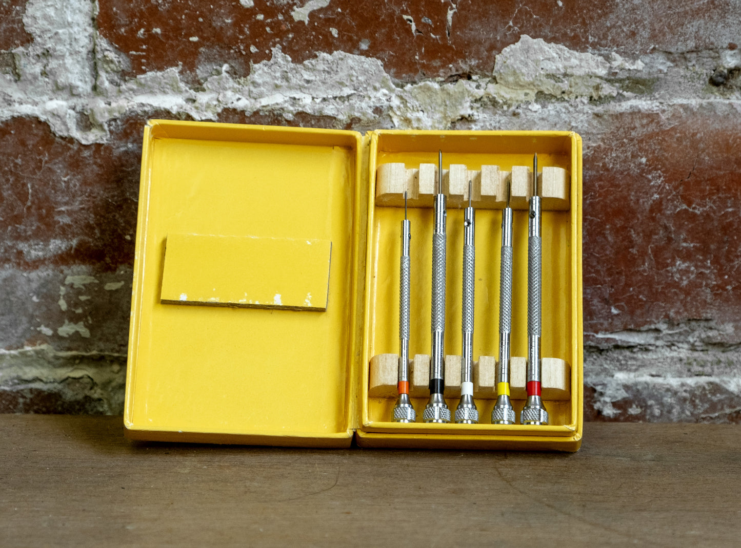 'Bergeon' Mini Screwdriver Set