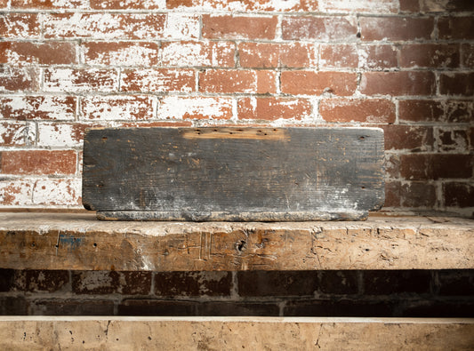 Dark Wooden Shelf