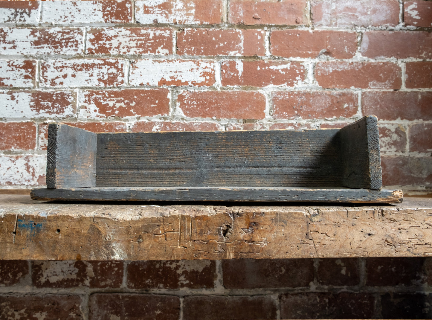 Dark Wooden Shelf