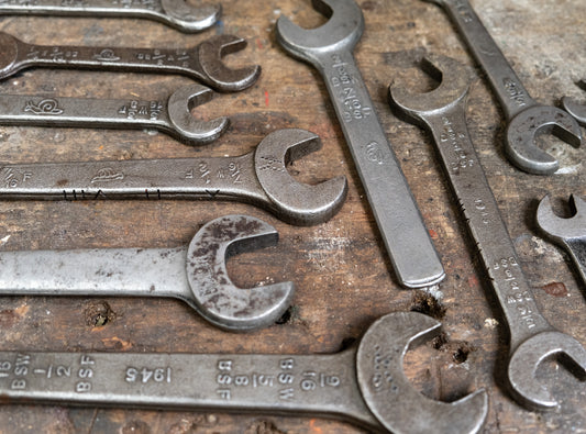 Vintage 'Snail' Wrenches